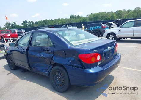 2004 Toyota Corolla Ce from USA, damaged, VIN 1NXBR32E64Z336352
